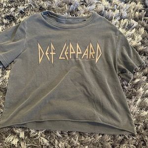 Vinyl Icons cropped tshirt size S